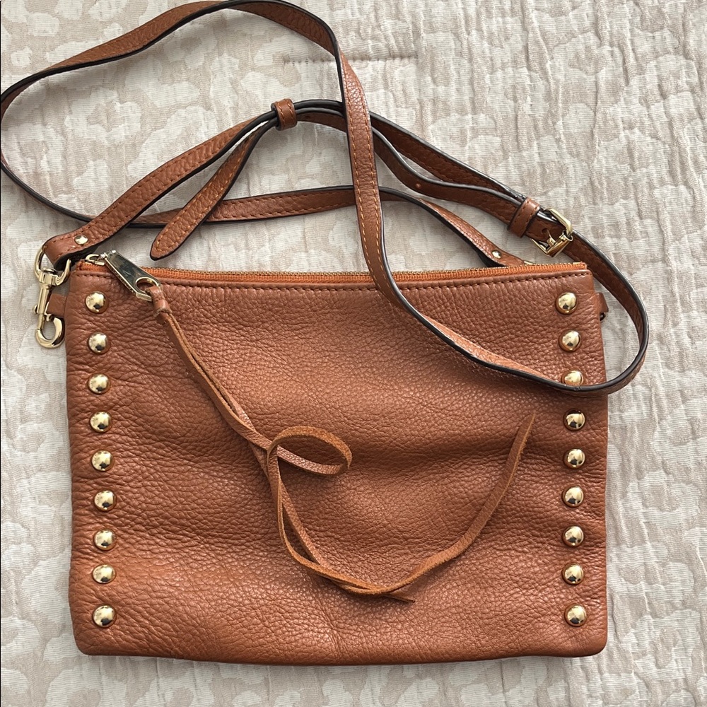 Rebecca Minkoff Brown Leather Studded Women's Bag